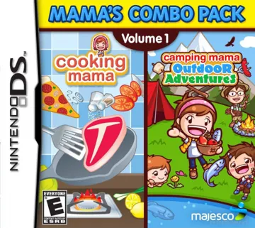 Mama's Combo Pack - Volume 1 (USA) box cover front